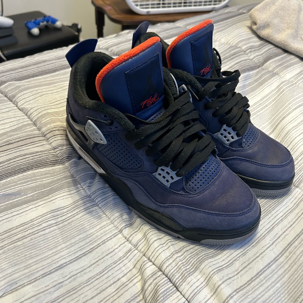 Jordan 4 “Loyal Blue” WNTR